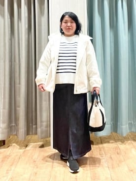 あやさん（レディース・152cm）の春コーディネート