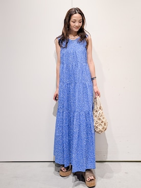 machiさん(レディース・157cm)の春コーディネート