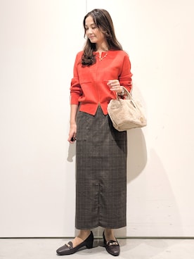 machiさん(レディース・157cm)の秋コーディネート