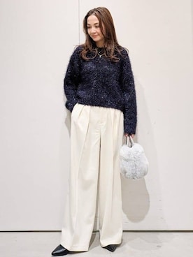 machiさん(レディース・157cm)の冬コーディネート