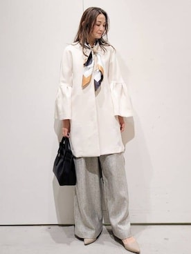machiさん(レディース・157cm)の春コーディネート