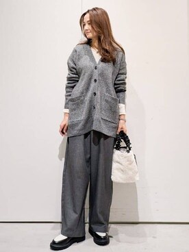 machiさん(レディース・157cm)の冬コーディネート