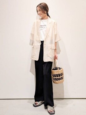 machiさん(レディース・157cm)の夏コーディネート