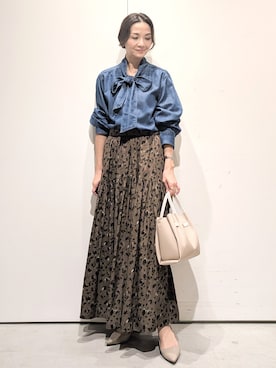 machiさん(レディース・157cm)の秋コーディネート