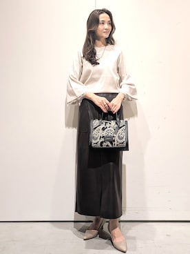 machiさん(レディース・157cm)の秋コーディネート