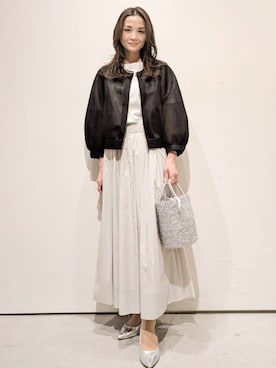 machiさん(レディース・157cm)の春コーディネート