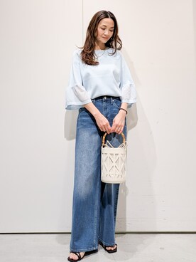 machiさん（レディース・157cm）の春コーディネート