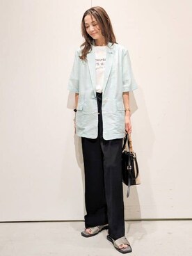machiさん(レディース・157cm)の夏コーディネート