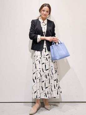 machiさん（レディース・157cm）の春コーディネート
