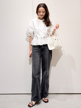 machiさん(レディース・157cm)の春コーディネート