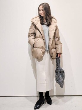 machiさん(レディース・157cm)の冬コーディネート