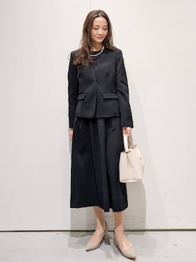 machiさん(レディース・157cm)の春コーディネート