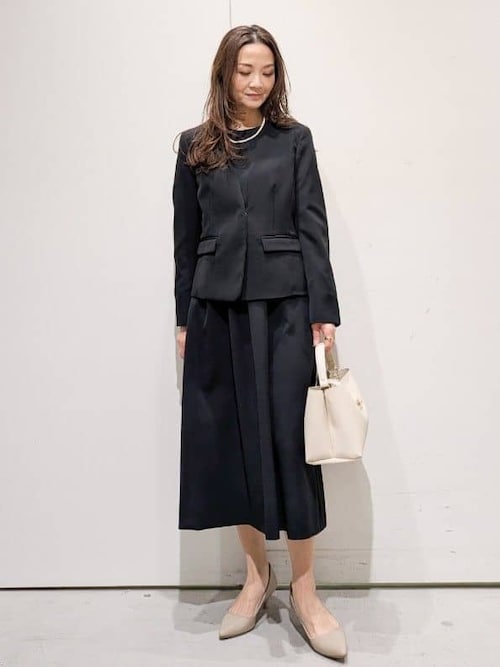 MACPHEE ベージュ【美品・洗える】コットンVネックジップアップジャケット natural couture】WZIPニットジャケット[品番：OLOW0013674]｜RMAF