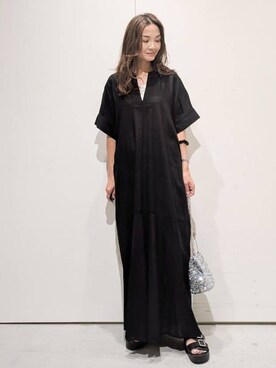 machiさん（レディース・157cm）の夏コーディネート