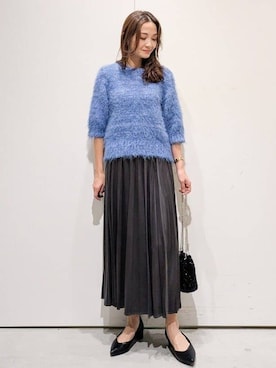 machiさん（レディース・157cm）の秋コーディネート