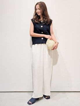 machiさん(レディース・157cm)の夏コーディネート