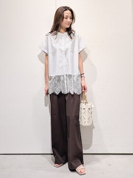 machiさん(レディース・157cm)の夏コーディネート