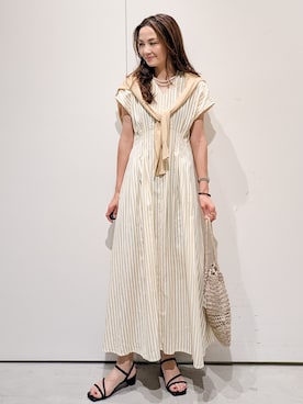 machiさん(レディース・157cm)の春コーディネート