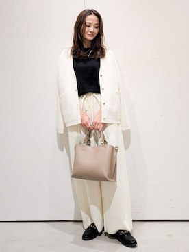 machiさん(レディース・157cm)の秋コーディネート