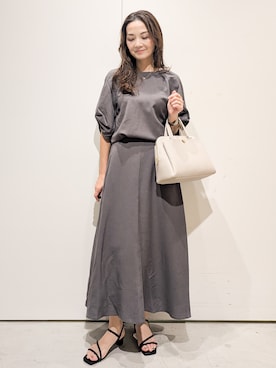 machiさん(レディース・157cm)の夏コーディネート