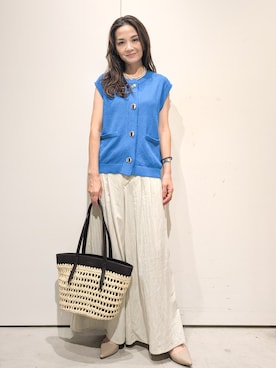 machiさん(レディース・157cm)の夏コーディネート