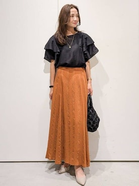machiさん（レディース・157cm）の夏コーディネート