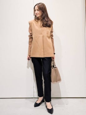 machiさん（レディース・157cm）の秋コーディネート