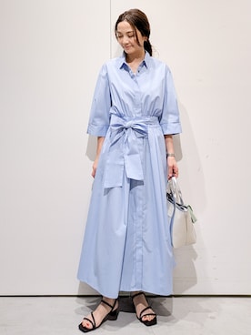 machiさん（レディース・157cm）の春コーディネート
