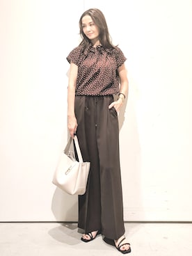 machiさん(レディース・157cm)の夏コーディネート