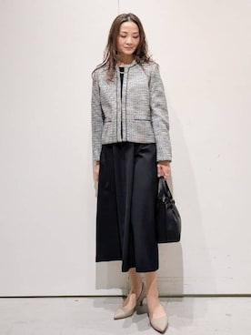machiさん(レディース・157cm)の春コーディネート
