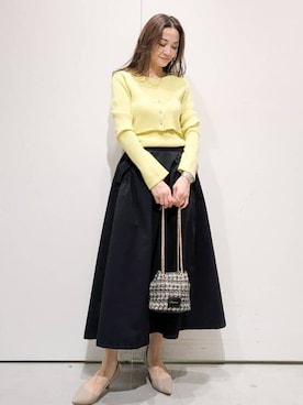 「THE SHOP TK （ザ ショップ ティーケー ）のアイテム」を使った、machiさん（レディース・157cm）の春コーディネート