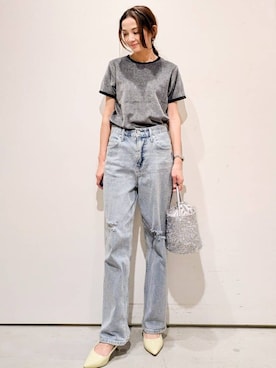 machiさん(レディース・157cm)の春コーディネート