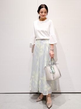 machiさん（レディース・157cm）の春コーディネート