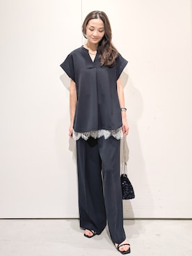machiさん(レディース・157cm)の夏コーディネート
