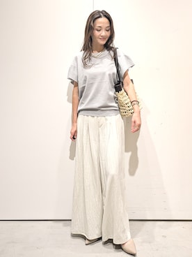 machiさん(レディース・157cm)の夏コーディネート
