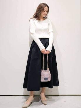 machiさん(レディース・157cm)の春コーディネート