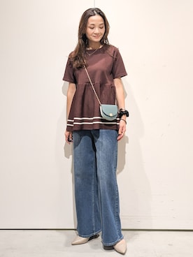 machiさん(レディース・157cm)の夏コーディネート