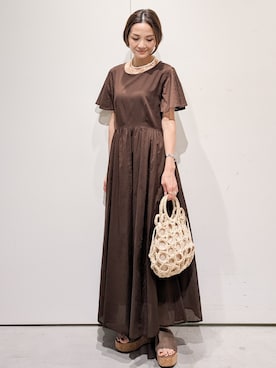 machiさん(レディース・157cm)の春コーディネート