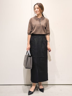 machiさん(レディース・157cm)の秋コーディネート