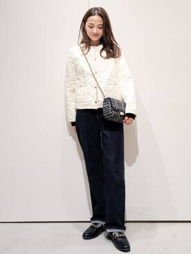 machiさん(レディース・157cm)の秋コーディネート
