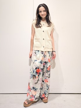 machiさん(レディース・157cm)の夏コーディネート