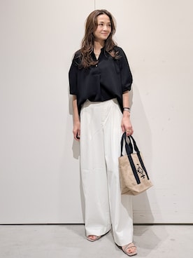 machiさん（レディース・157cm）の春コーディネート