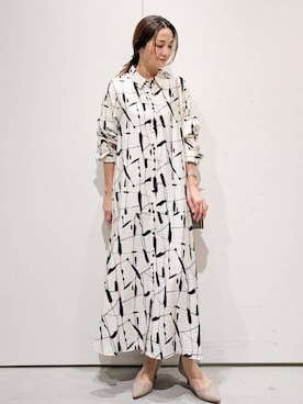 machiさん(レディース・157cm)の春コーディネート