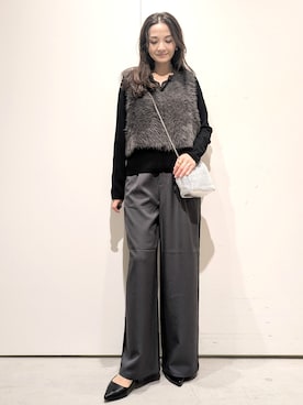 machiさん(レディース・157cm)の秋コーディネート