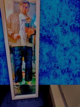 「MARITHE + FRANCOIS GIRBAUD（マリテフランソワジルボー）のアイテム」を使った、イワイヤスアキ46歳さん（メンズ・178cm）の春コーディネート