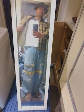 「MARITHE + FRANCOIS GIRBAUD（マリテフランソワジルボー）のアイテム」を使った、イワイヤスアキ46歳さん（メンズ・178cm）の春コーディネート