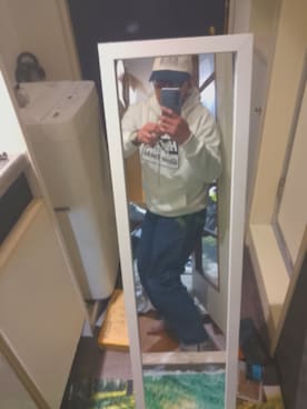 「MARITHE + FRANCOIS GIRBAUD（マリテフランソワジルボー）のアイテム」を使った、イワイヤスアキ46歳さん（メンズ・178cm）の春コーディネート