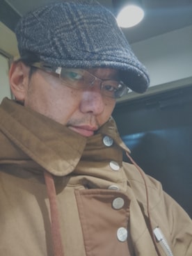 「おっさん」｜イワイヤスアキ46歳さん（メンズ・178cm）の春コーディネート