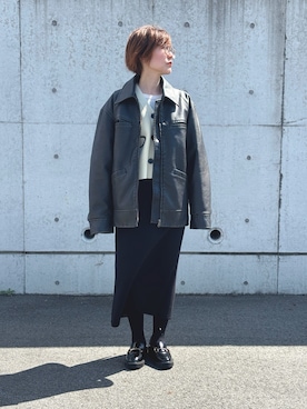 みおまるさん（レディース・158cm）の春コーディネート