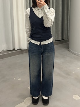 花凜さん（レディース・158cm）の春コーディネート